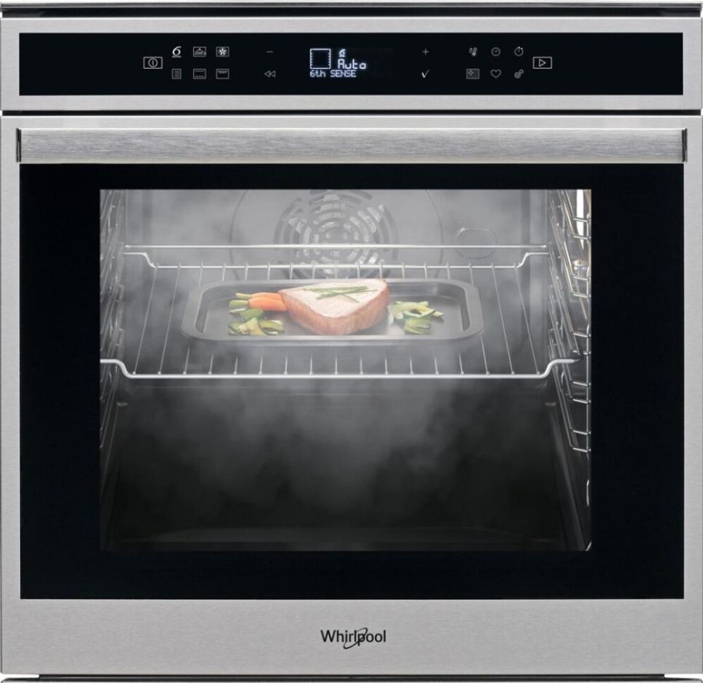 Four intégrable multifonction 73l 60cm pyrolyse inox - Image du produit 