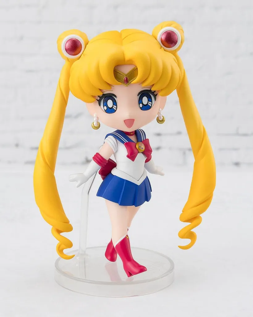 Mini Figurines Sailor Moon R Crystal Star Compact - 9 cm Actionfigur - 2