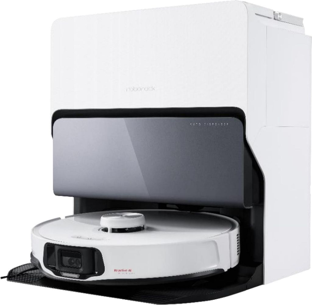 Roborock S8 MaxV Ultra, Kombi, Weiß, Rund, 2,77 l, 67 dB, 0,27 l