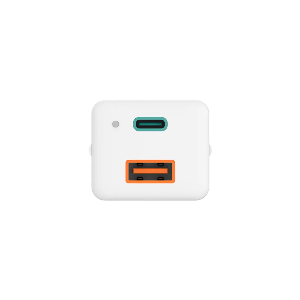 Chargeur PC portable et smartphone 65W USB-C GaN Hama blanc compact - 11