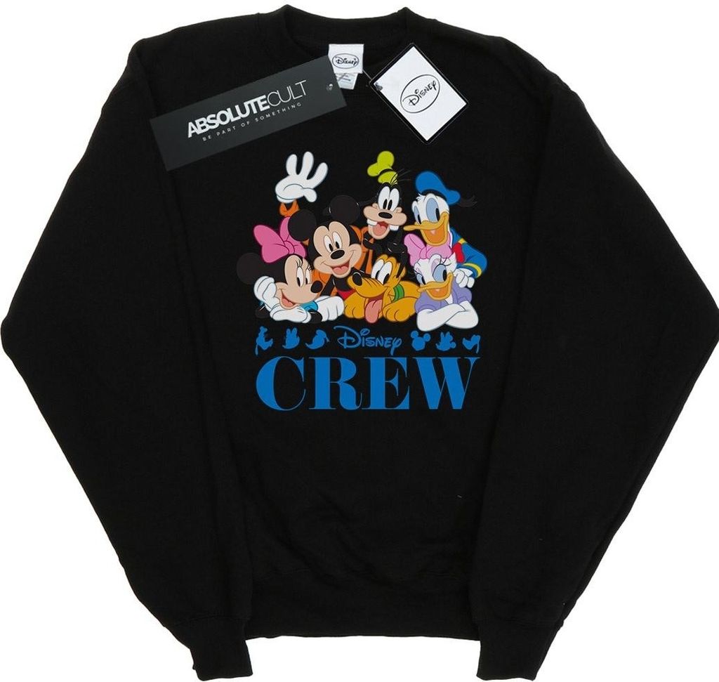 Disney - "Disney Friends" Sweatshirt für Herren BI38262 (S) (Schwarz)