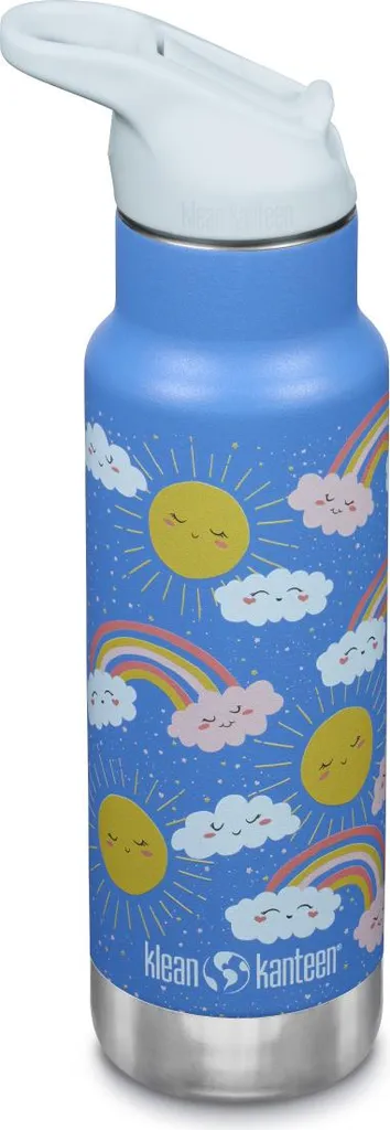 Borraccia Termica Klean Kanteen Kid Classic 355ml Arcobaleni - Shop Online