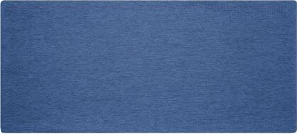 Bio Baumwolle Headband Extrabreites Stirnband light-denim-melange, Gr. one size