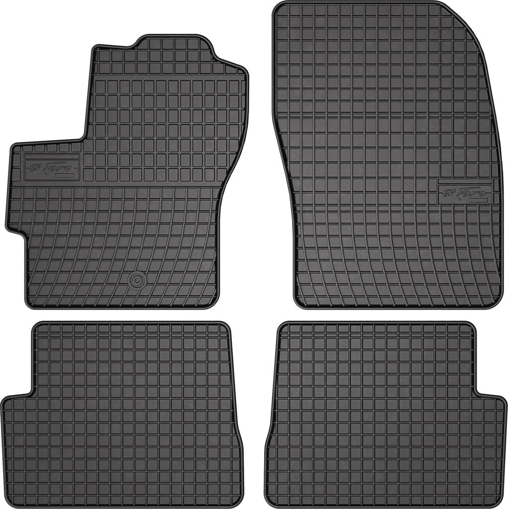 FROGUM Gummimatten Autofussmatten für Mazda 3 I 2003-2010