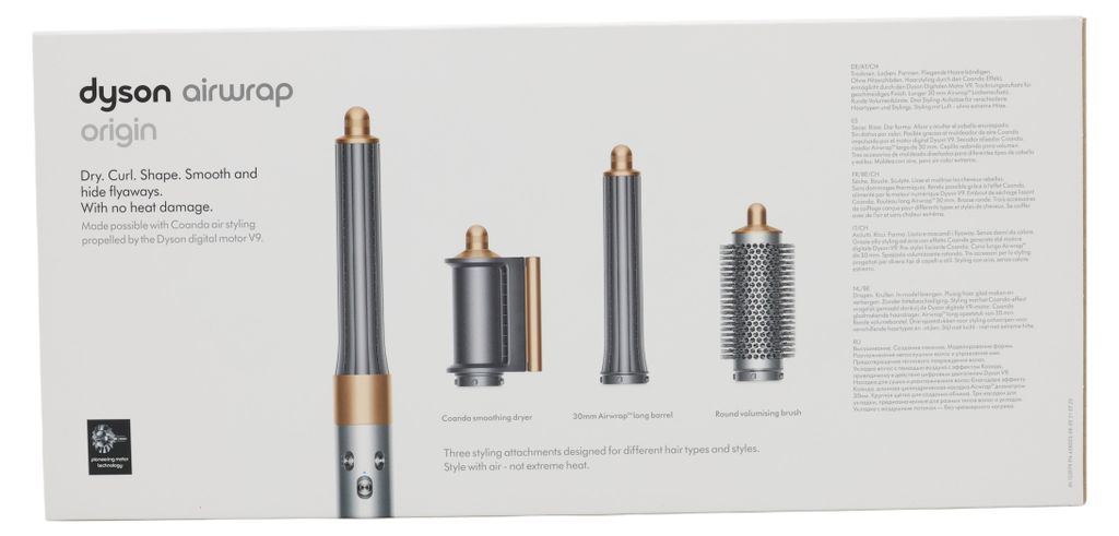 Dyson Airwrap Origin, Multistyler, Warm, Kegelförmig, 150 Produktbild 