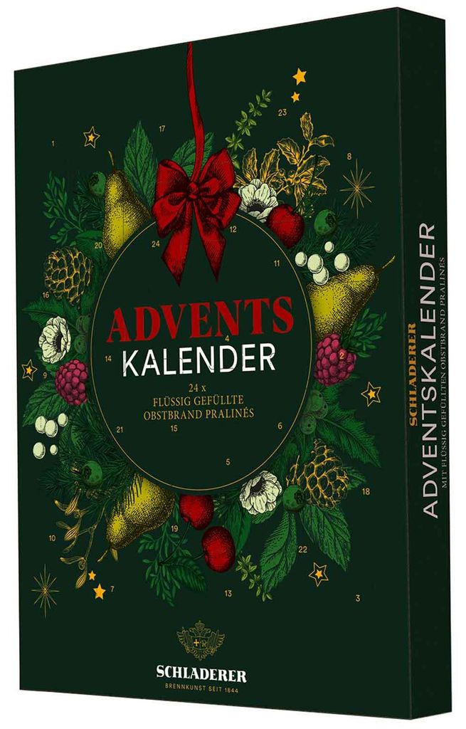 Schladerer Edle Mischung Adventskalender Produktbild 