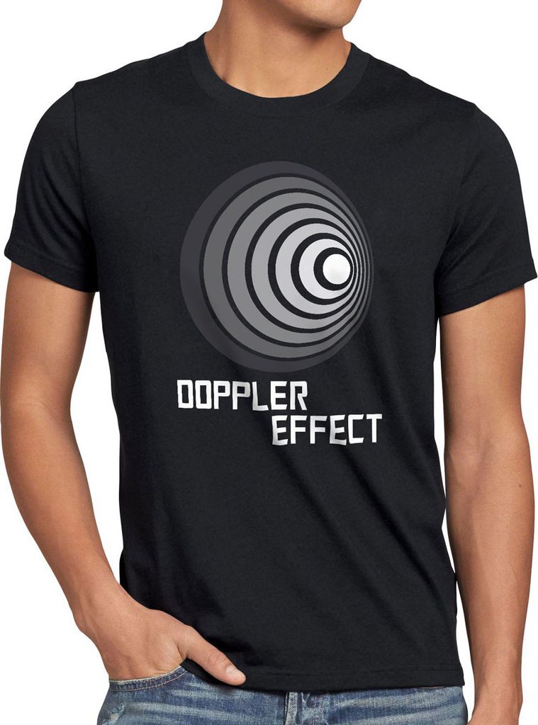 style3 Doppler Effect Herren T-Shirt