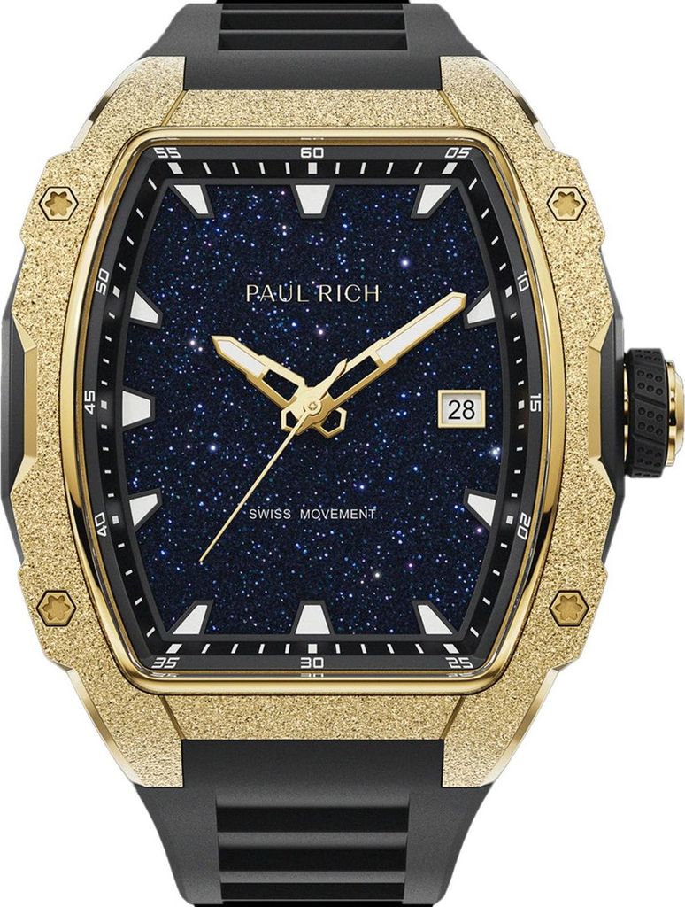 Paul Rich PR-45260 Herrenuhr Astro Manson 42mm 5ATM