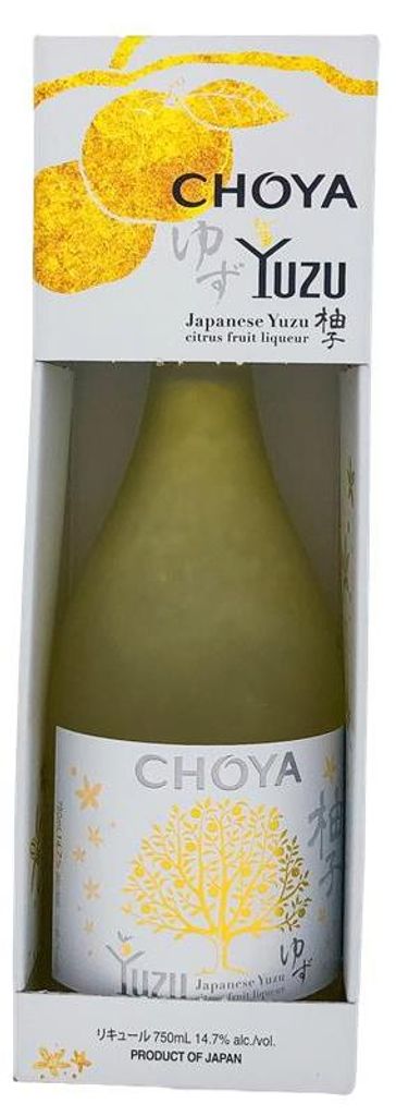 Choya Alkoholisches Getränk aus Yuzu 750ml Produktbild 