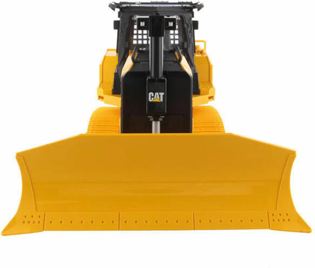 Bulldozer RC CAT D7E Carrera avec Lame Mobile et Sons Réalistes 1:24 - 14