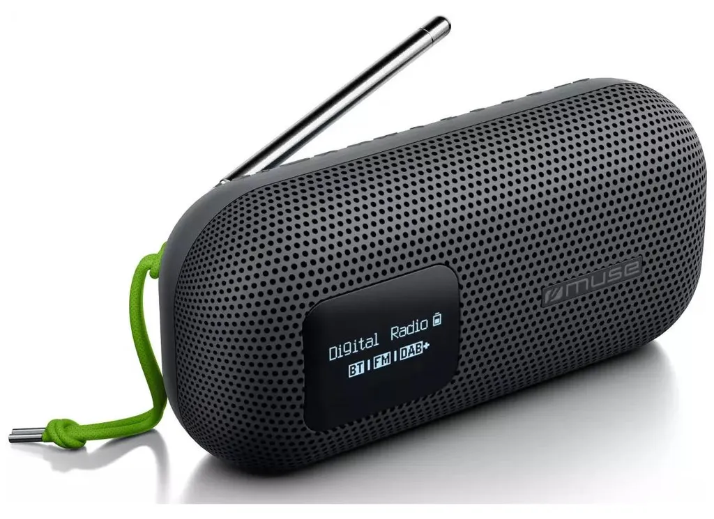 Poste de Radio Numérique DAB+ Muse avec Bluetooth et Résistance à l'Eau - 2