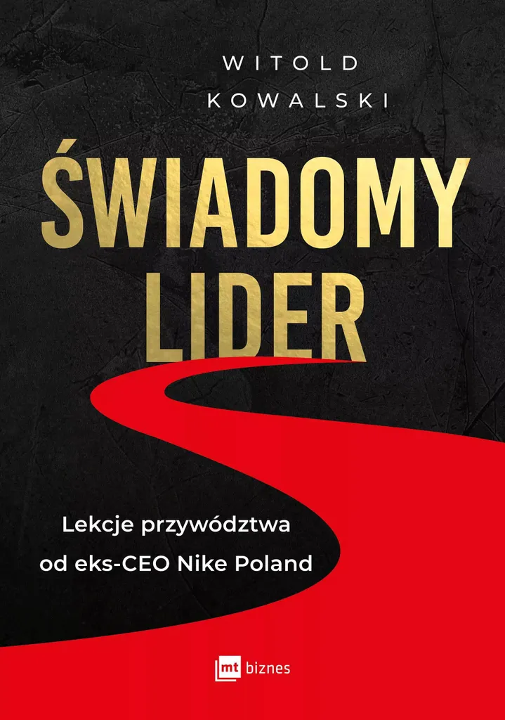 Livre Le leader conscient : les leçons de leadership de Nike Pologne