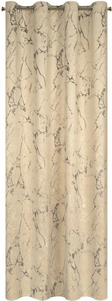 Rideau crème 140x250 cm Vera Eurofirany en tissu fluide de qualité