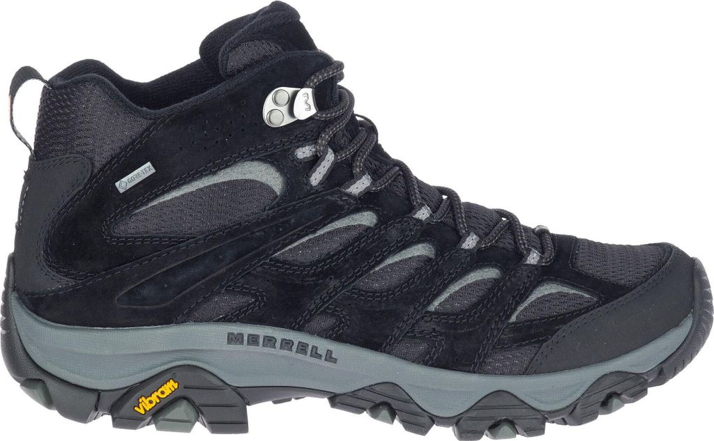 MERRELL Moab 3 Mid Gtx Schuhe Herren schwarz 42