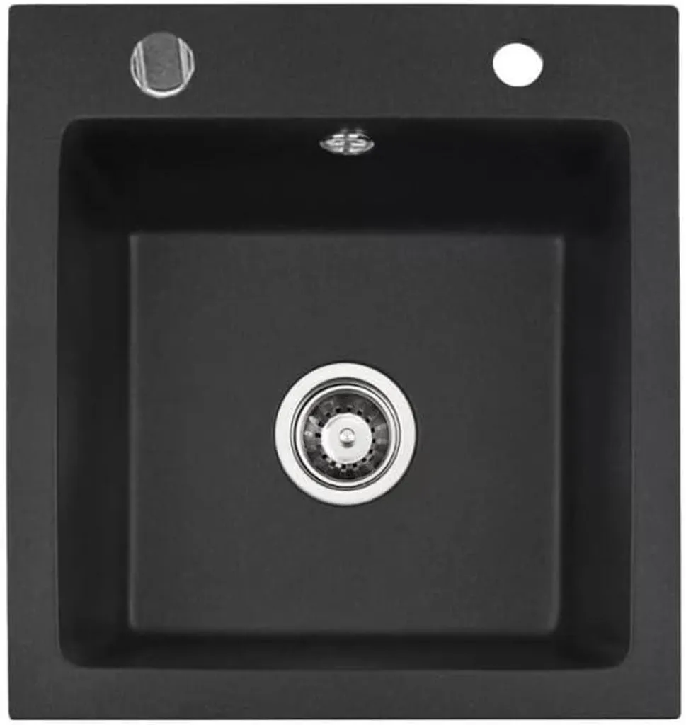 VBChome Lavello Incasso Granito 50x48: Resistente e Facile da Pulire