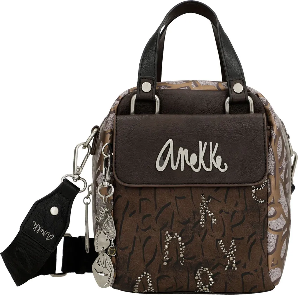 Sac Anekke Core Mantle : Fini le Désordre avec ce Sac à Main Brun