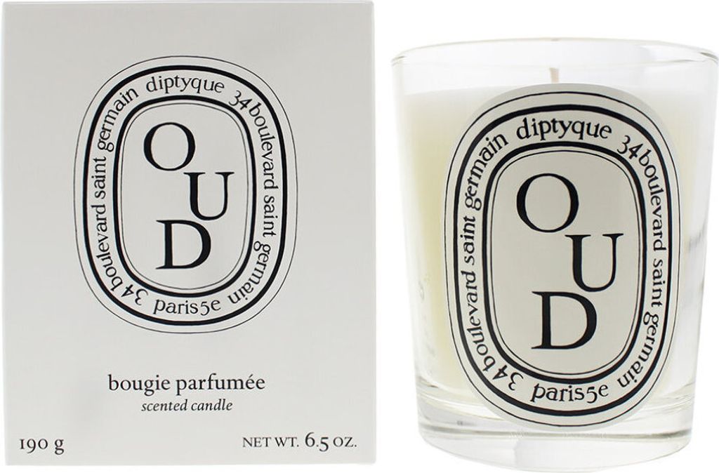 Diptyque Oud Scented Candle 190g