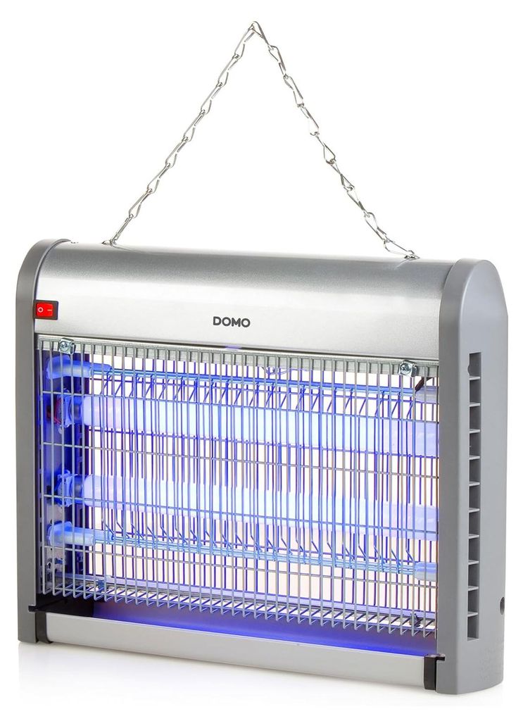 Domo KX012, Automatisch, Insektenkiller, Metallisch, 2 Produktbild 