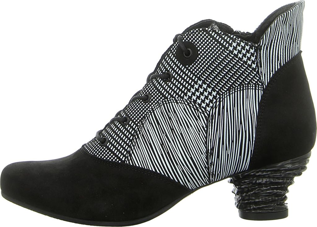 Simen Schnürpumps Damen 393634393534 Schwarz 41 EU
