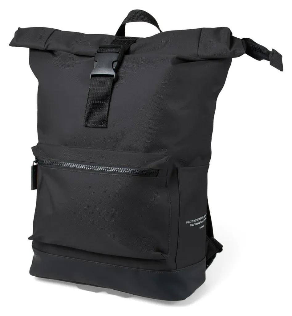 Sac à dos et sacoche de vélo NORLÄNDER S.G. 24L Noir en RPET recyclé