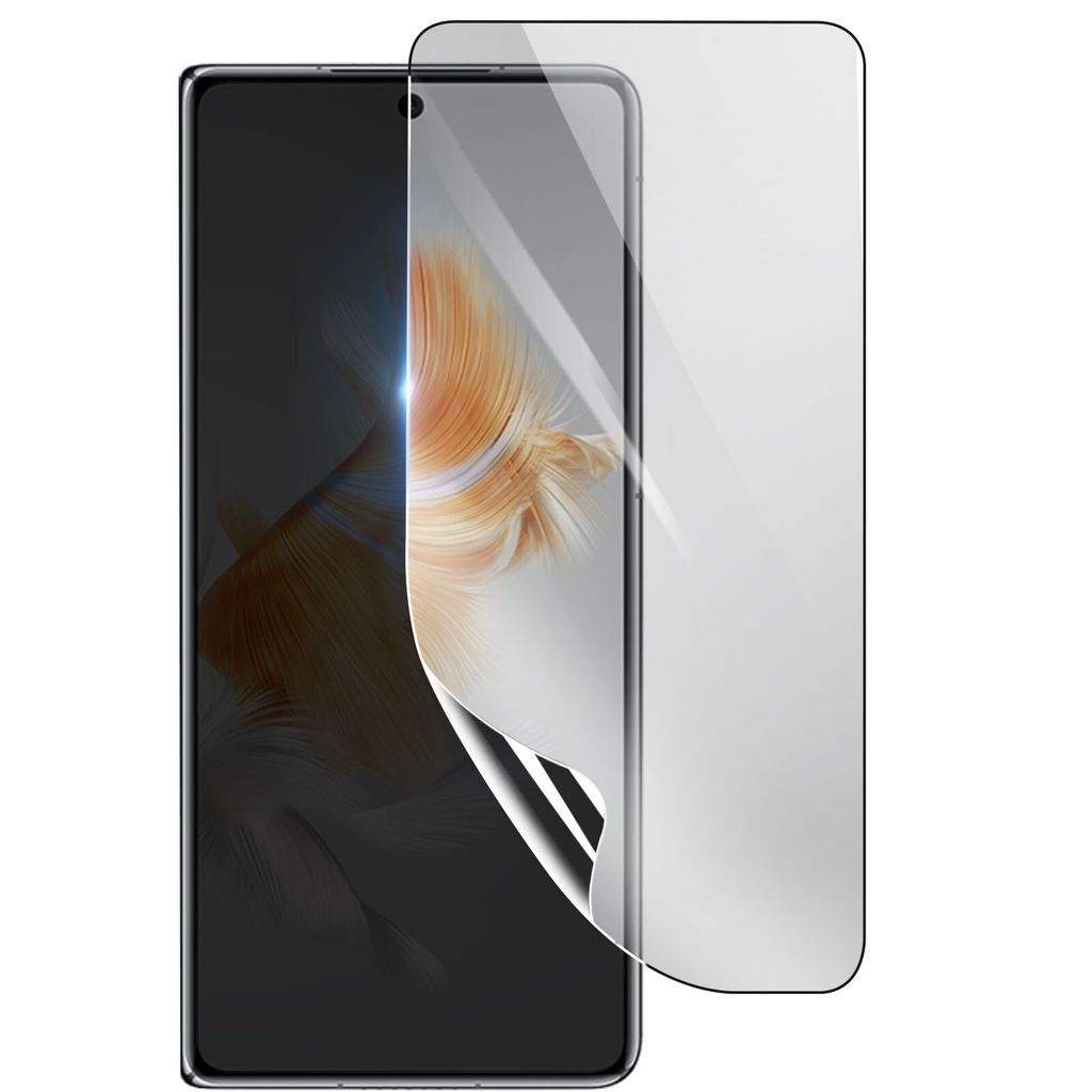 3mk, Stoß- und kratzfester Hydrogel Bildschirmschutz für Huawei Mate X3, Transparent