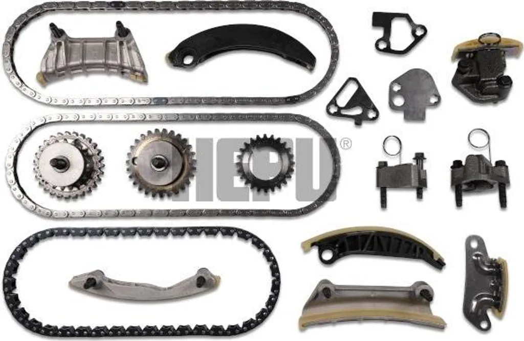 Kit de distribution par chaîne compatible avec Opel Vectra et Signum