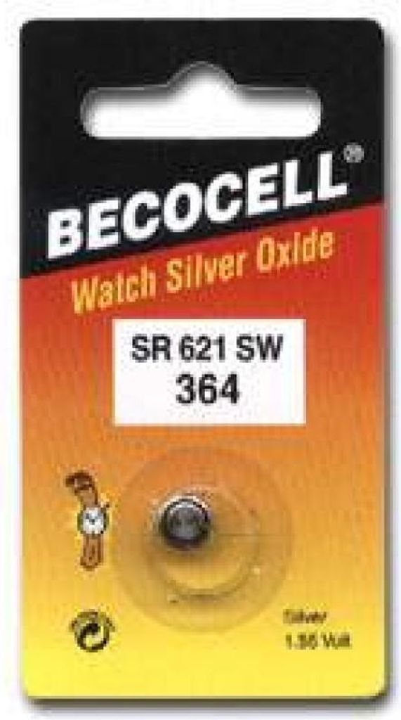 381, Varta 381, SR55, SR1120SW Knopfzelle für Uhren etc. Produktbild 