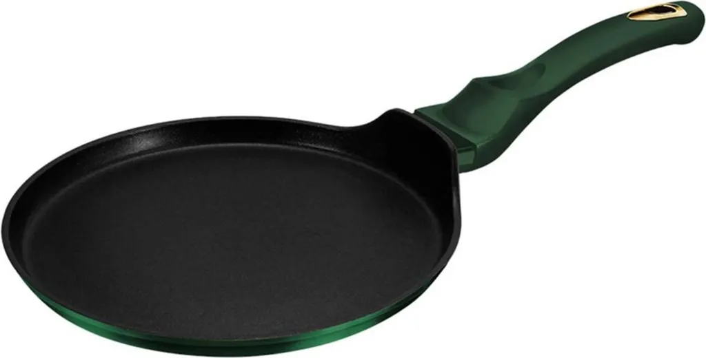 Berlinger Haus Padella Pancake 25cm Emerald 8324 | Antiaderente Granito