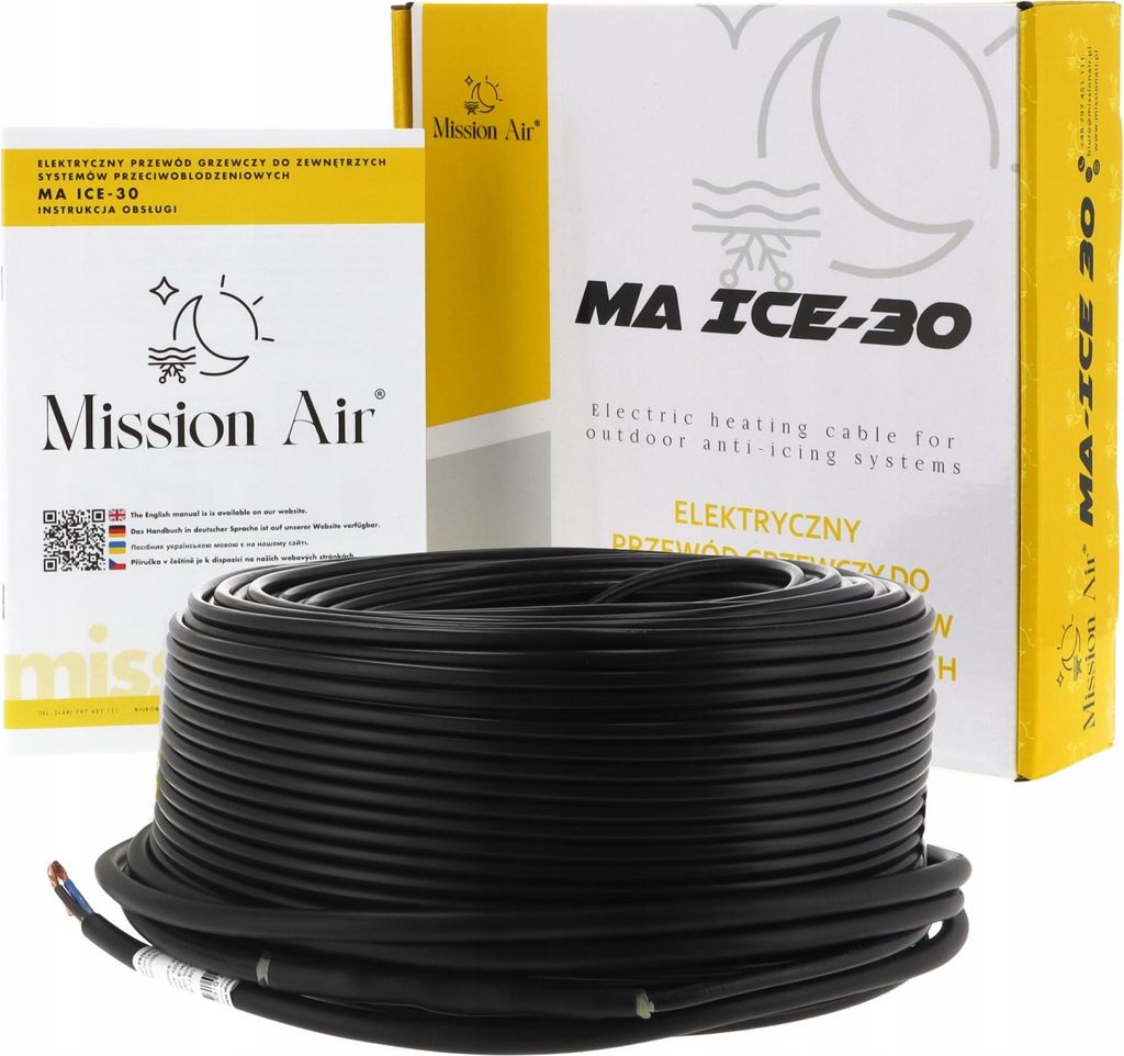 Heizkabel Anti-Frost Heizkabel Ice-30W/M | 2100W | 70M
