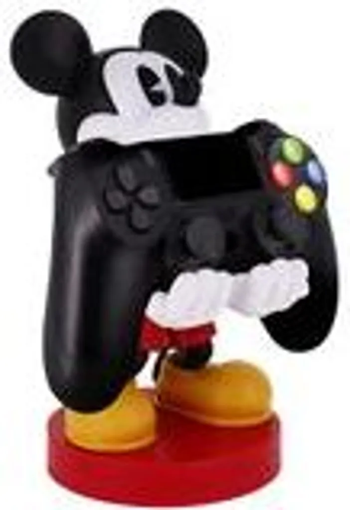Exquisite Gaming Mickey Mouse Cable Guy 21cm - Support Manette et Smartphone - 18