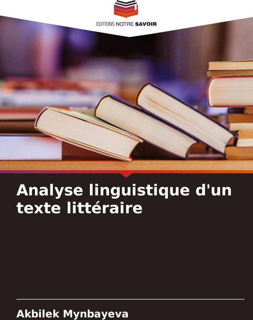 Analyse linguistique d'un texte littéraire
