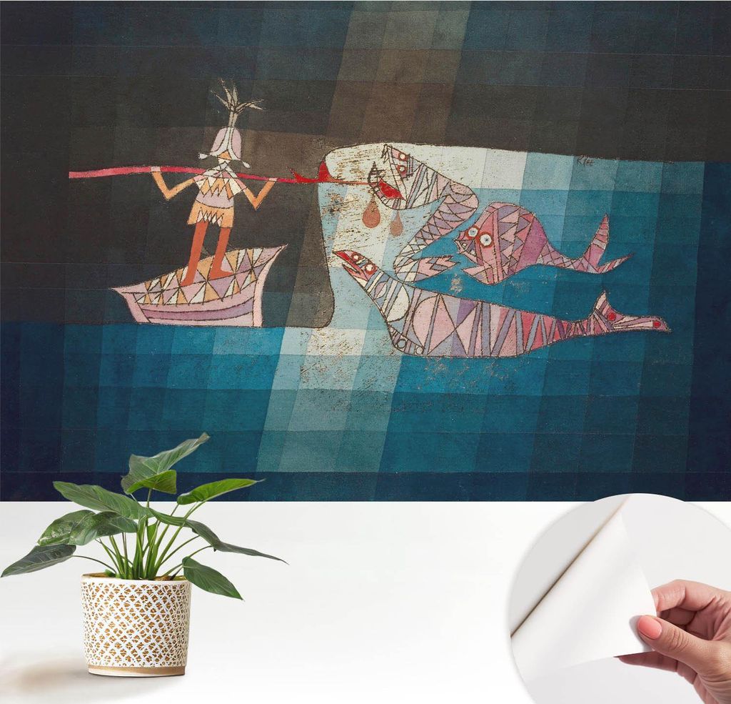 Fototapete selbstklebend - 152x104 cm - Tapete - Wandtapete - Wandbilder - Klebefolie - Dekofolie - Tapete Folie - Wand - Dekoration - Wohnzimmer -...