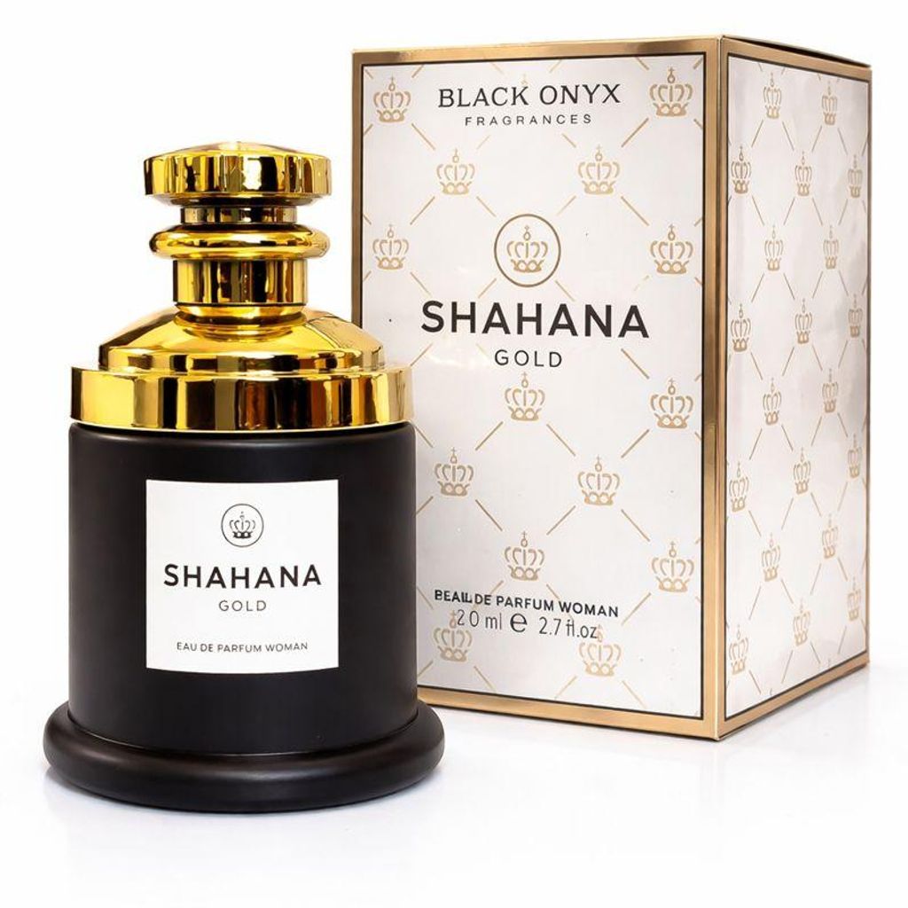 Black Onyx Damenparfüm „Shahana Gold“ 100 ml Produktbild 