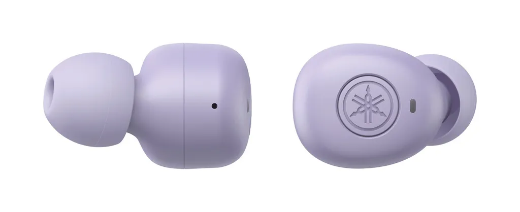 Écouteurs True Wireless Yamaha TW-E3B Casque Audio Bluetooth Violet