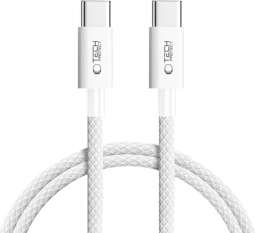 Cavo USB-C Tech-Protect Ultraboost Lite 60W 3A 100cm Grigio Sicuro