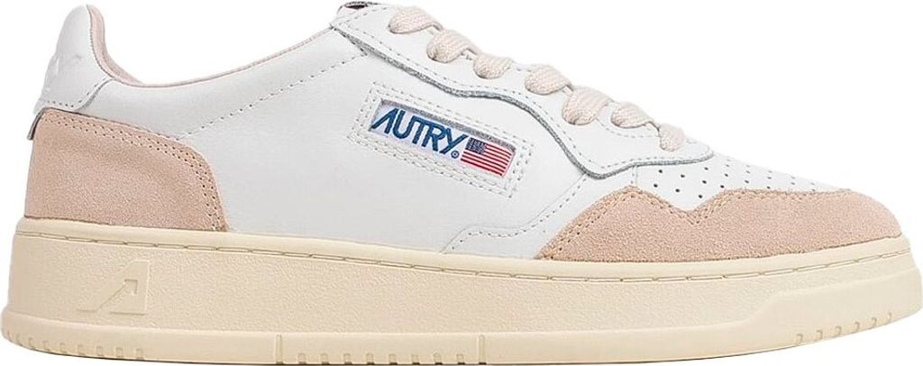 Autry Medalist Low Sportschuhe Beige EU 38 Frau Beige EU 38