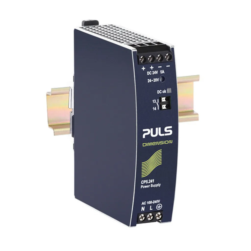 Bloc d'alimentation Rail DIN 5A 120W - PULS DIMENSION CP5.241 24V