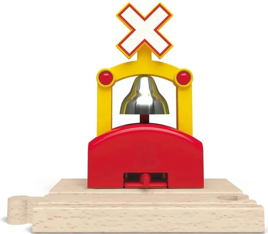 Accessoire de Circuit de Train Musical Hape - Carillon Automatique