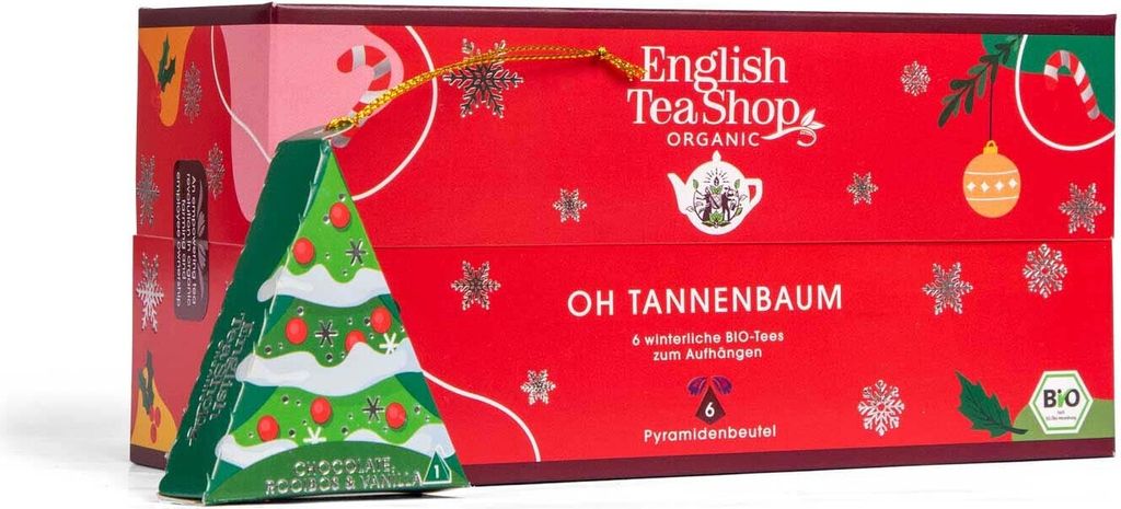 ETS - Wintertee Geschenk "Oh Tannenbaum", BIO, 6 Produktbild 2