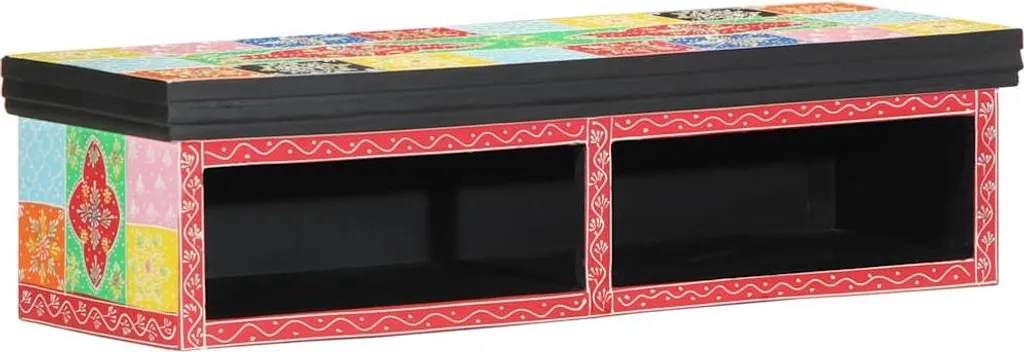 Mobile TV SYFAX Multicolore in Legno Multistrato: Stile e Solidità