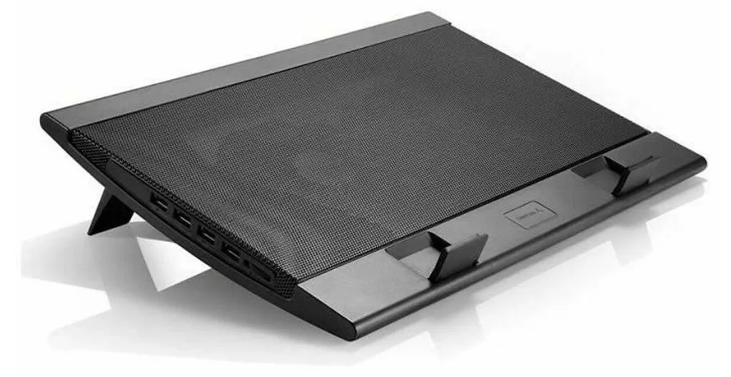 DeepCool Wind Pal FS Base Notebook Nera - Comfort per il tuo Laptop - 3