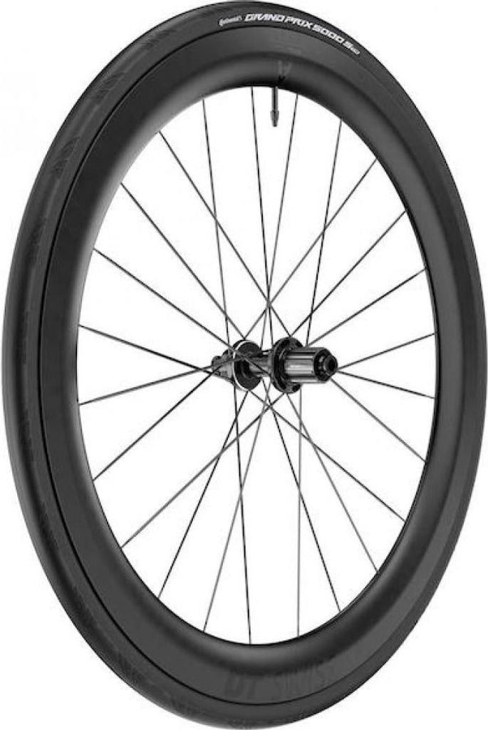 DT Swiss Laufrad ARC 1100 Dicut Disc 622 x 22 mm Schwarz/schwarz - aerodynami...