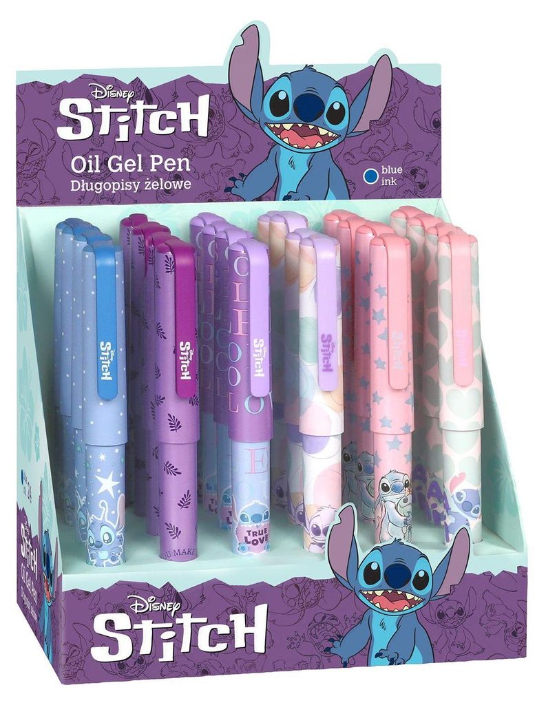 Stitch 75286PTR – długopis żelowy, elegancja i komfort w Zdjęcie produktu 
