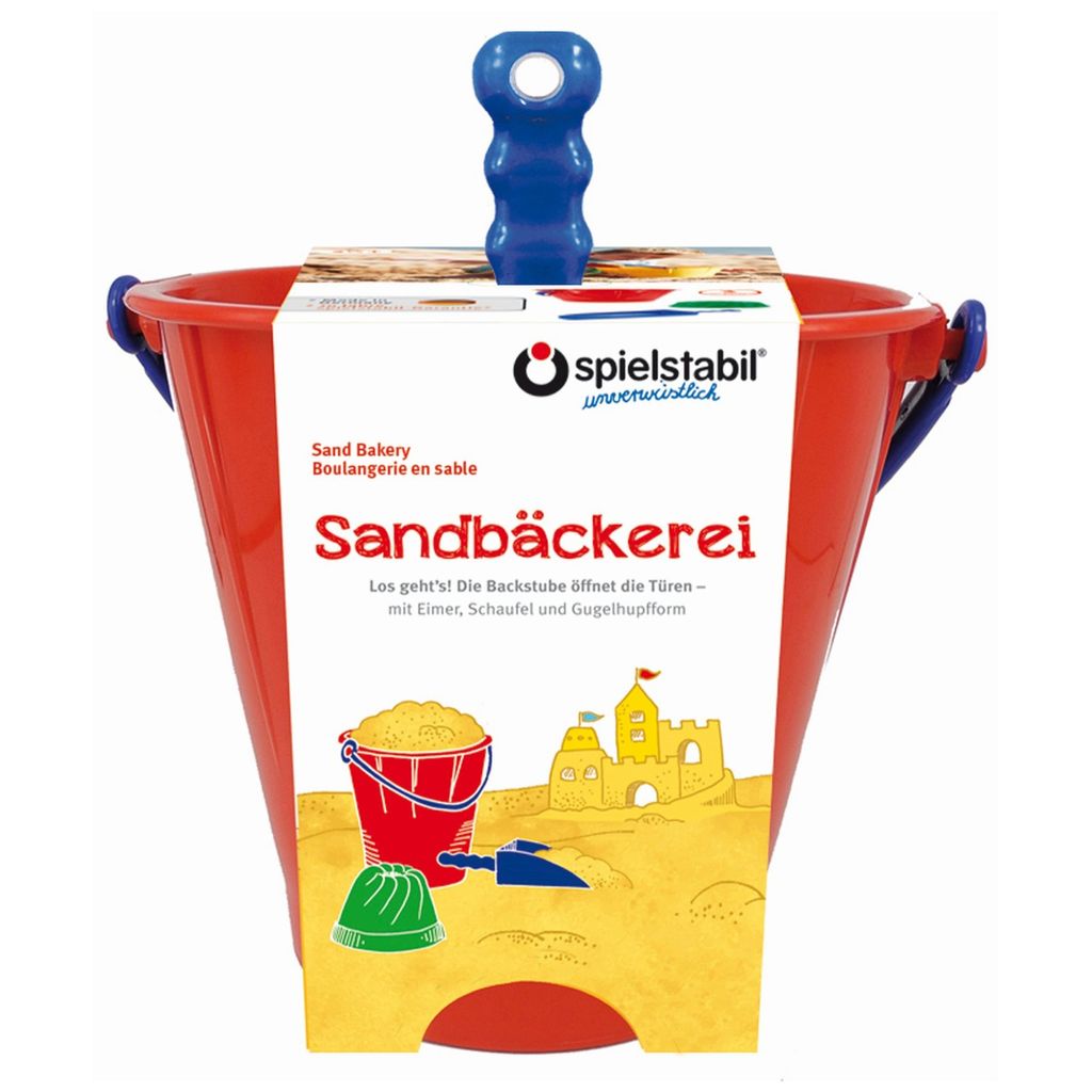 Spielstabil Set Sandbäckerei