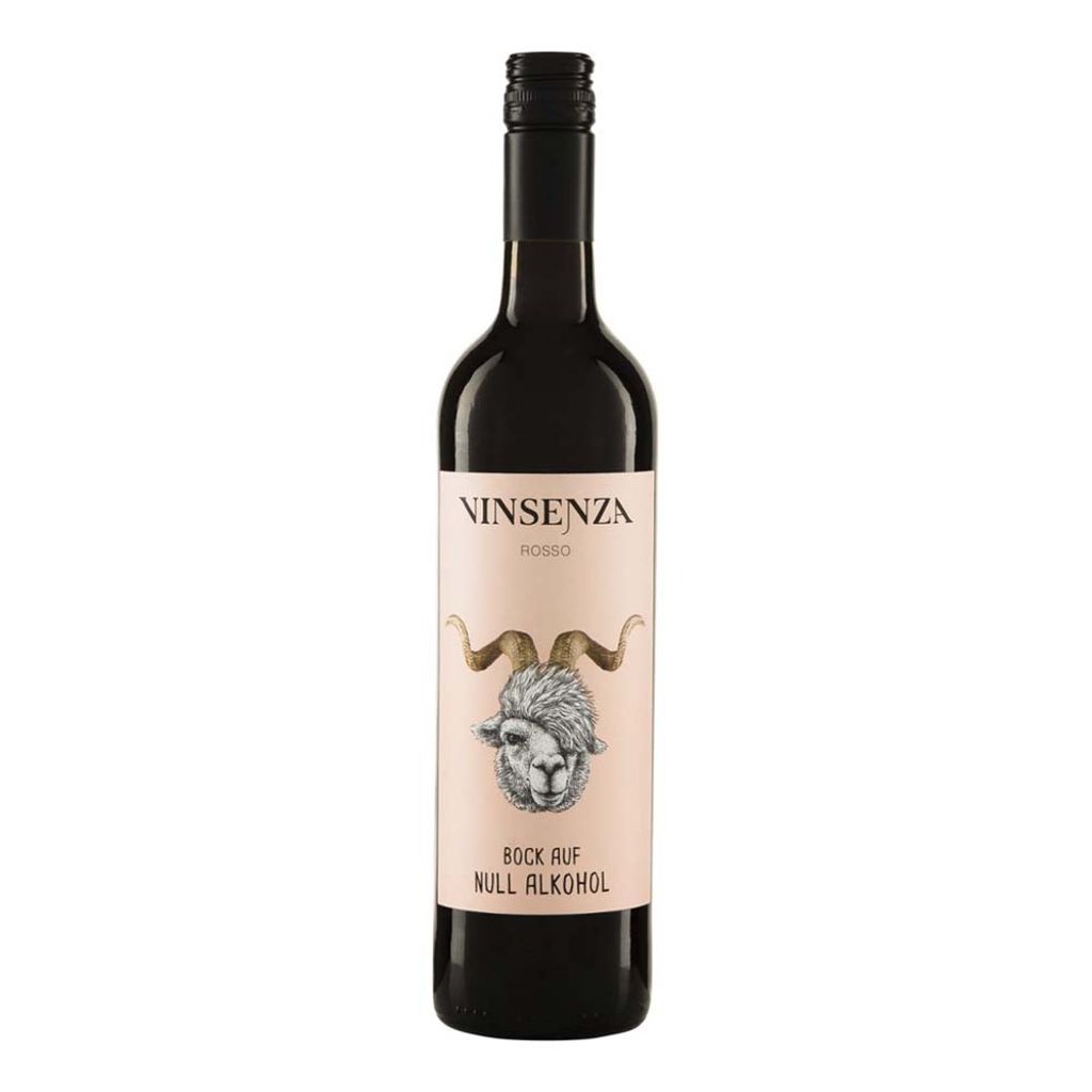 ALKOHOLFREIES ROTWEIN, SÜSS, , 750 ml – VINSENZA Produktbild 