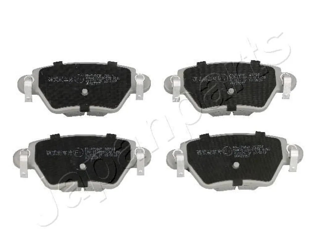 Plaquettes de frein arrière Ford Mondeo III BWY : Stop Bruits et Usure