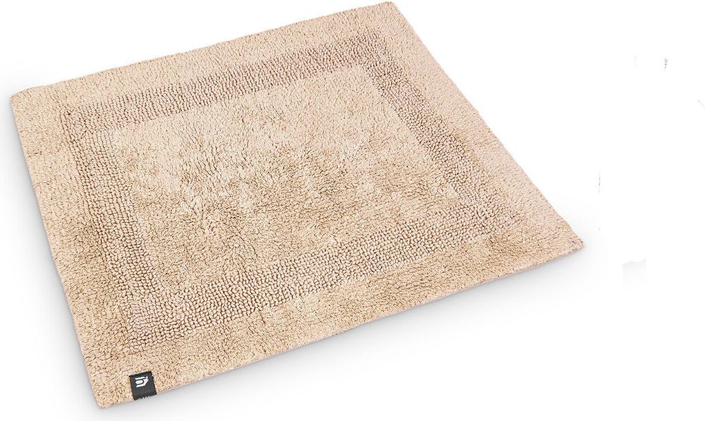 Frame Luxe Badteppich, beige, 60x60