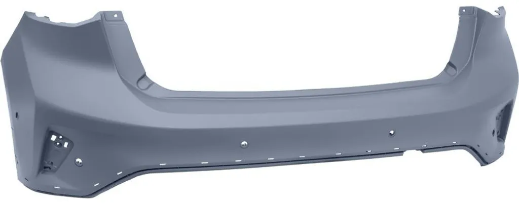 Protection Arrière Pare-chocs pour FORD FOCUS IV Modèle 2019 à 2023
