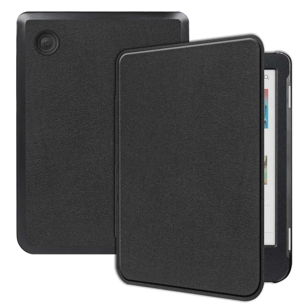 Custodia imoshion Nera per Kobo Clara Colour e BW: Eleganza Rigida
