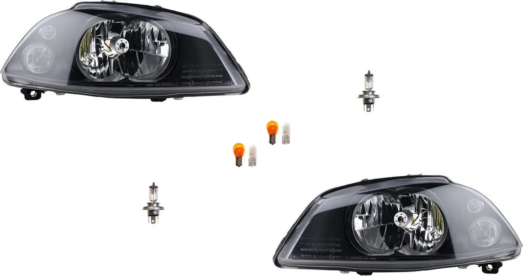 Set Proiettori Johns Seat Ibiza Cordoba 6L | Sicurezza Notturna Certificata